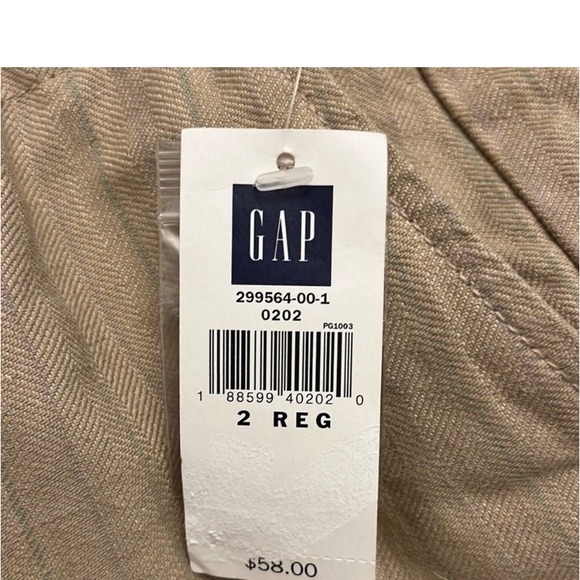 NWT Gap Ultra Low Fit Flared Trouser size 2R - Picture 10 of 13